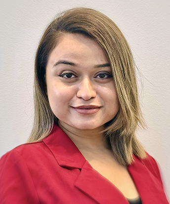 headshot of Sarala Pandey