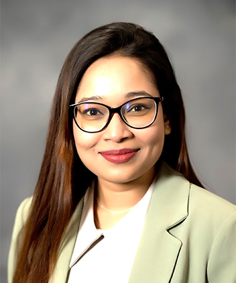 headshot of Nishat Sultana