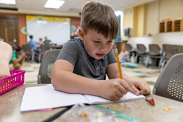 Summer Reading Camp