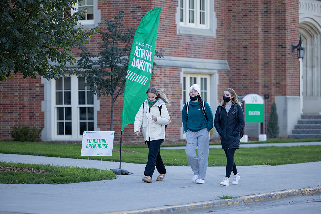 students outside Education