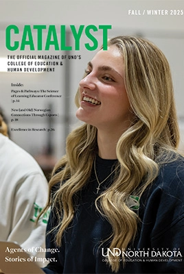 CATALYST magazine cover