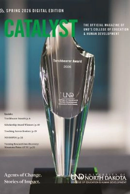 CATALYST magazine cover