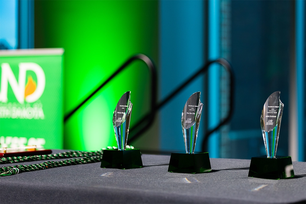 Torchbearer Award Statuettes