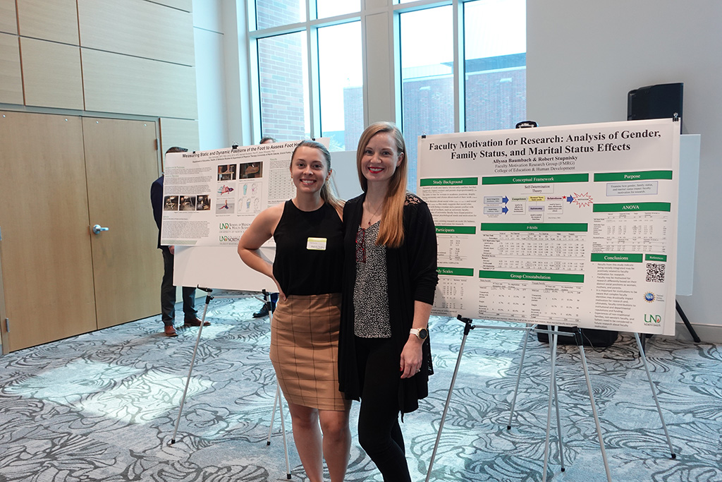 poster presenters at the 2023 CEHD Research Conference