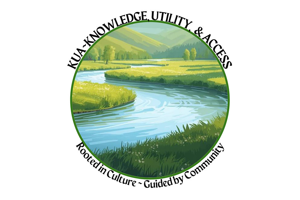 KUA-Knowledge, Utility, and Access. Rooted in Culture. Guided by Community.
