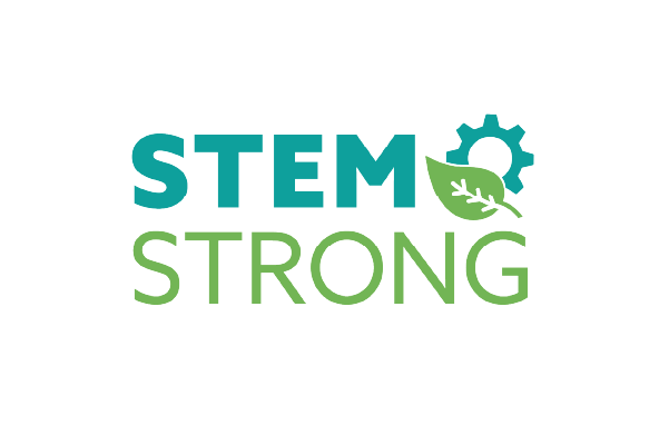 STEM STRONG logo STEM STRONG logo