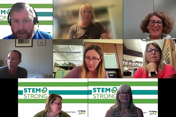 STEM STRONG video thumbnail