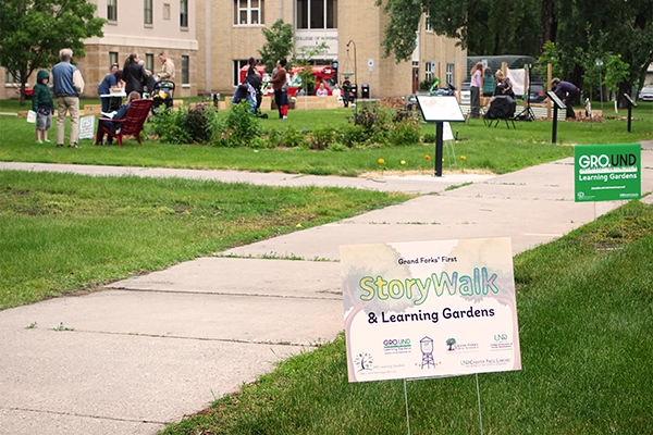 StoryWalk and Learning Gardens